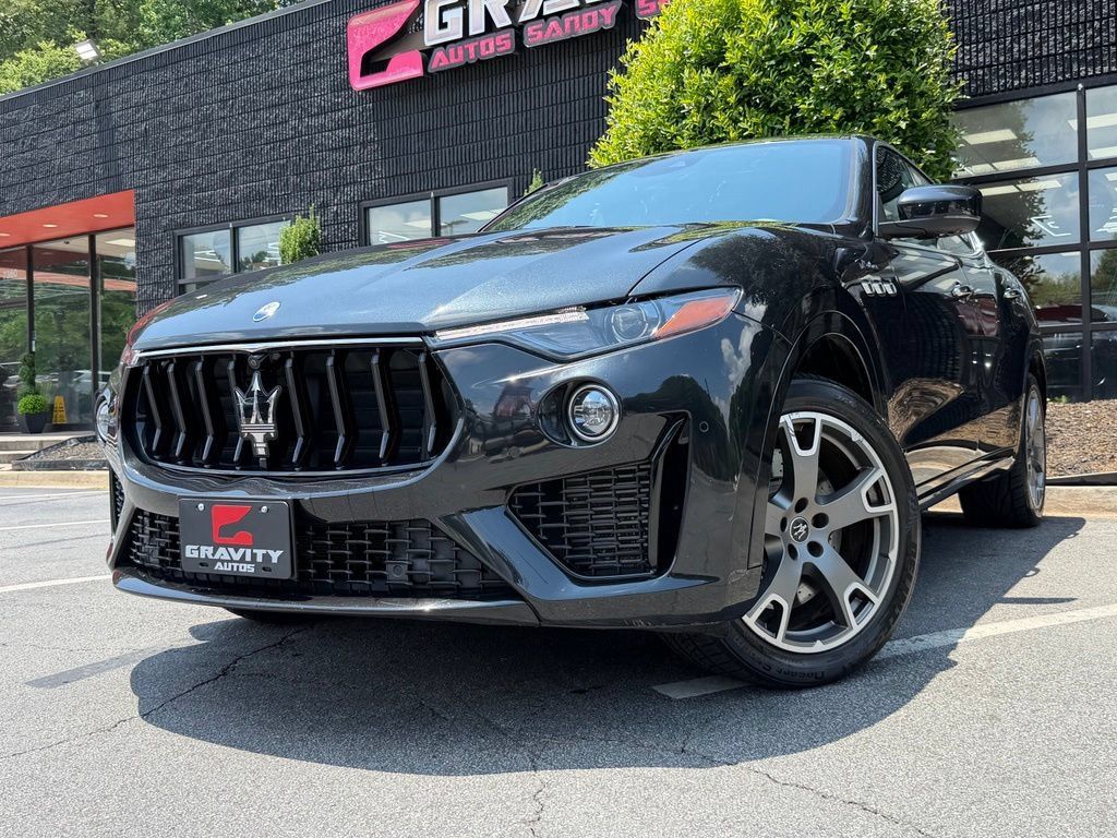 Used 2023 Maserati Levante Modena AWD/4WD image 2