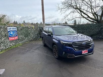 New 2026 Subaru Forester Sport