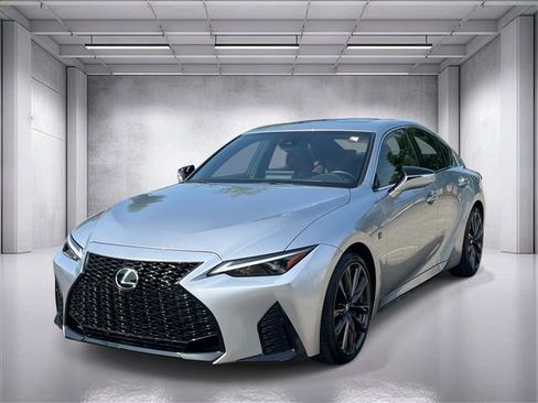 Used 2025 Lexus IS 350 F Sport w/ Accessory Package RWD image 7
