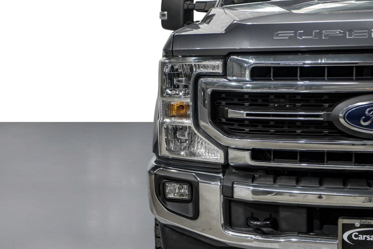 Used 2021 Ford F250 Lariat w/ Lariat Ultimate Package AWD/4WD image 48
