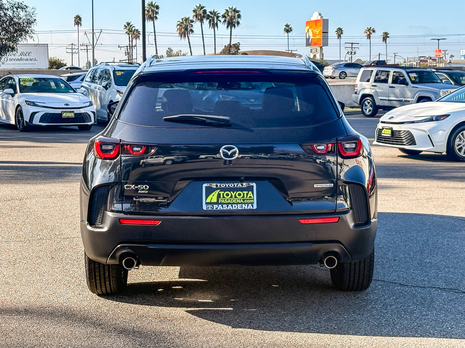 Used 2025 MAZDA CX-50 AWD 2.5 S w/ Preferred Package image 7