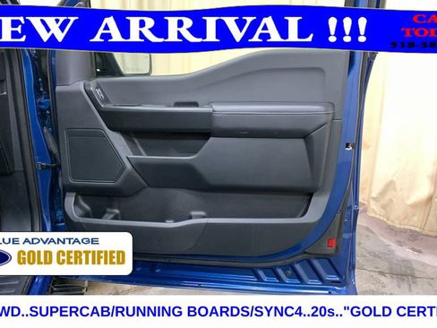 Certified 2022 Ford F150 XL w/ STX Appearance Package image 11