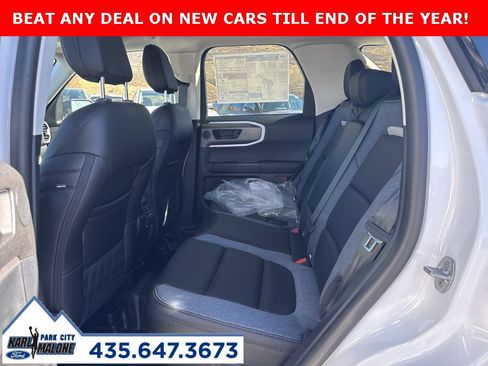 New 2025 Ford Bronco Sport Outer Banks w/ Sasquatch Outer Banks Package image 18