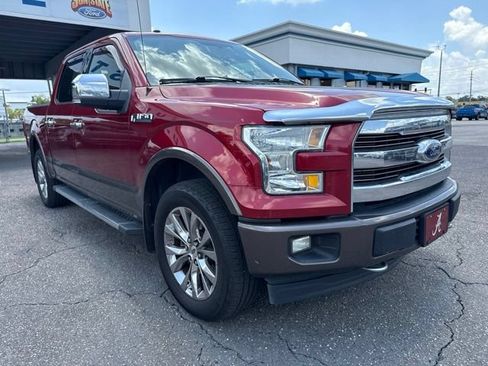 Used 2017 Ford F150 Lariat AWD/4WD image 3