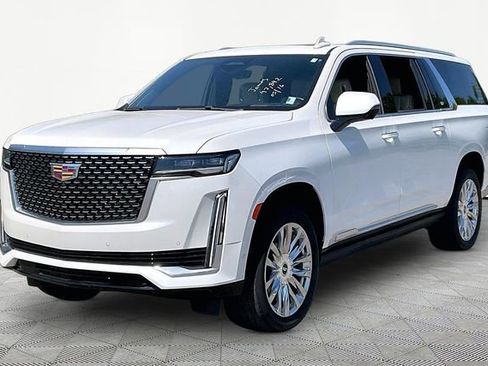 Used 2023 Cadillac Escalade ESV Premium Luxury w/ Performance Package AWD/4WD image 3