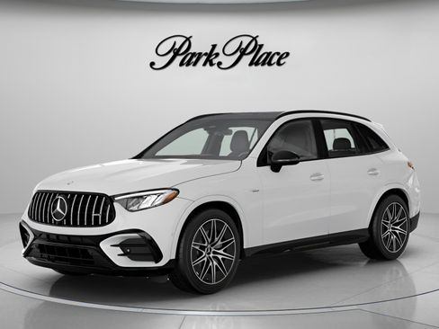 New 2026 Mercedes-Benz GLC 43 AMG 4MATIC image 1