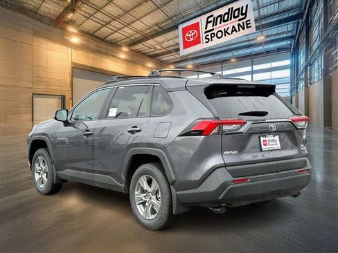 New 2025 Toyota RAV4 XLE image 4