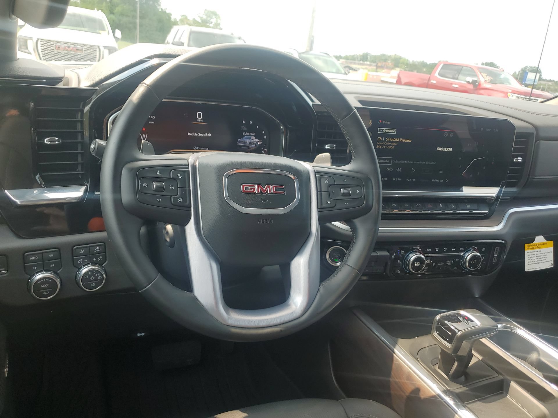 Used 2025 GMC Sierra 1500 SLT w/ SLT Premium Plus Package AWD/4WD image 19