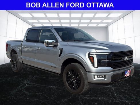 Used 2024 Ford F150 Platinum w/ Equipment Group 702A High AWD/4WD image 13