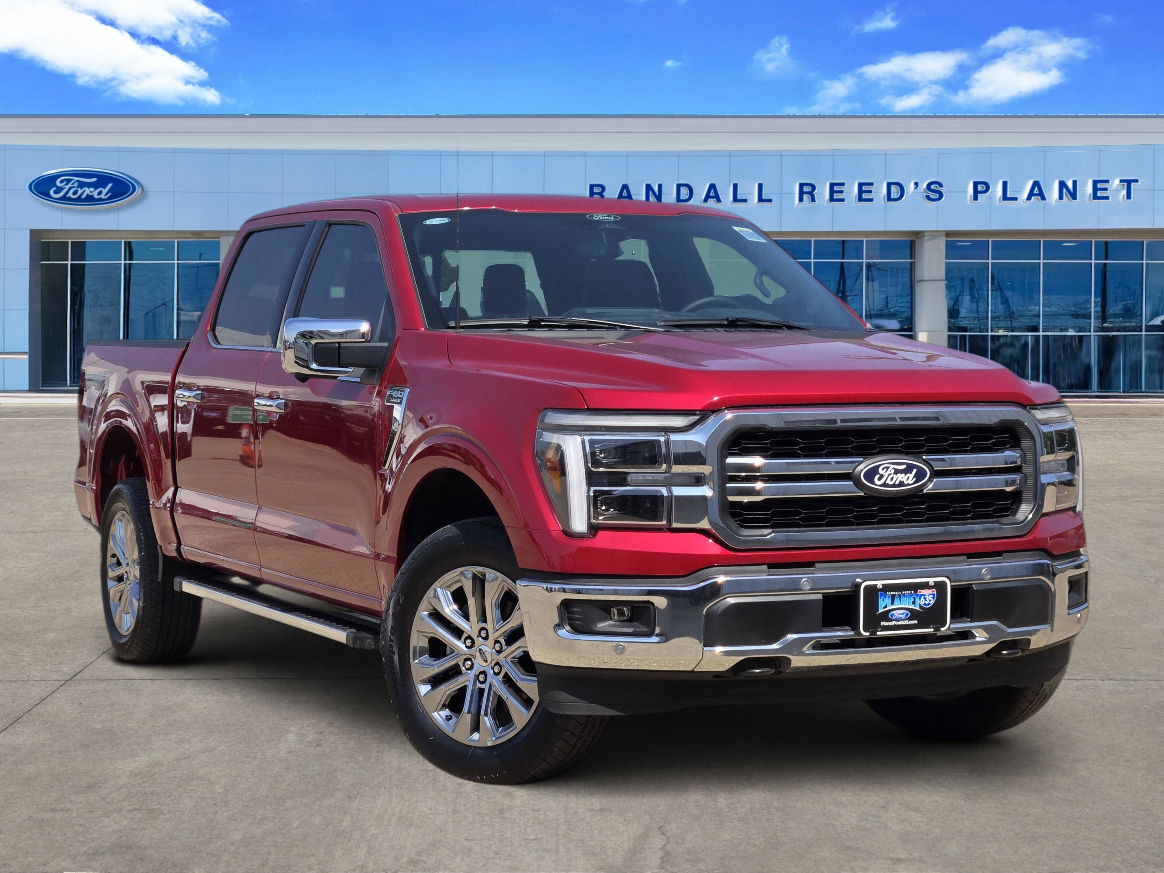 Used 2025 Ford F150 Lariat w/ Equipment Group 501A Mid AWD/4WD image 1