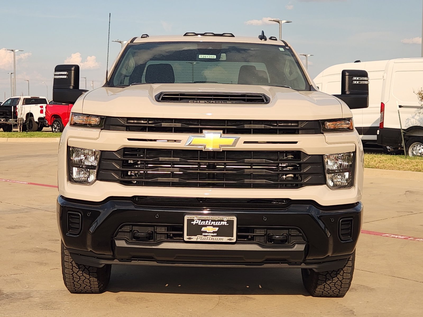 New 2026 Chevrolet Silverado 2500 Custom w/ Custom Value Package AWD/4WD image 6