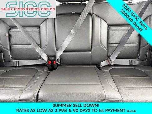 Used 2020 GMC Sierra 2500 Denali w/ Gooseneck/5TH Wheel Package AWD/4WD image 23
