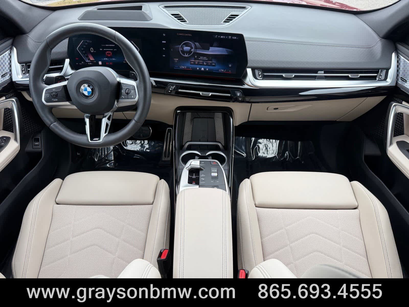 Used 2025 BMW X2 xDrive28i w/ Premium Package AWD/4WD image 19