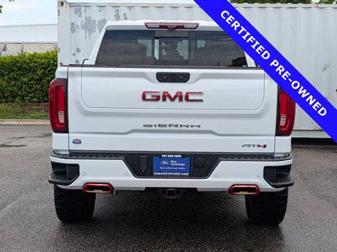 Used 2023 GMC Sierra 1500 AT4 w/ Technology Package AWD/4WD image 6