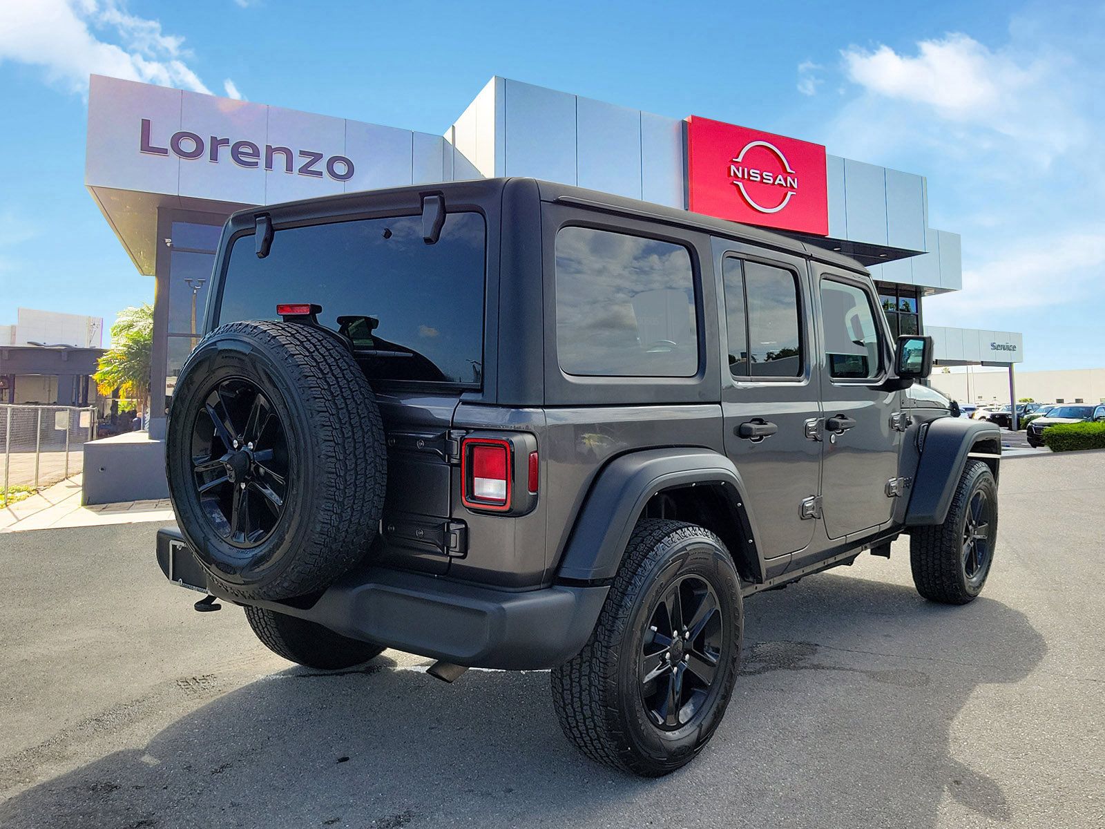 Used 2022 Jeep Wrangler Unlimited Sport AWD/4WD image 5