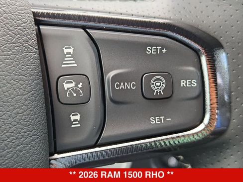 New 2026 RAM 1500 RHO AWD/4WD image 24