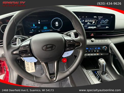 Used 2025 Hyundai Elantra N FWD image 17