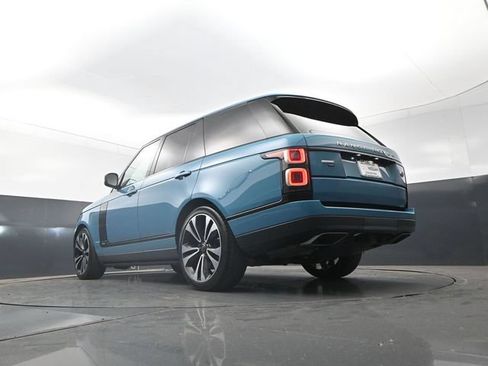 Used 2021 Land Rover Range Rover Autobiography Fifty Edition AWD/4WD image 23
