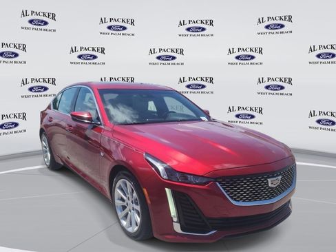 Used 2024 Cadillac CT5 Luxury w/ Sun And Sound Package RWD image 7