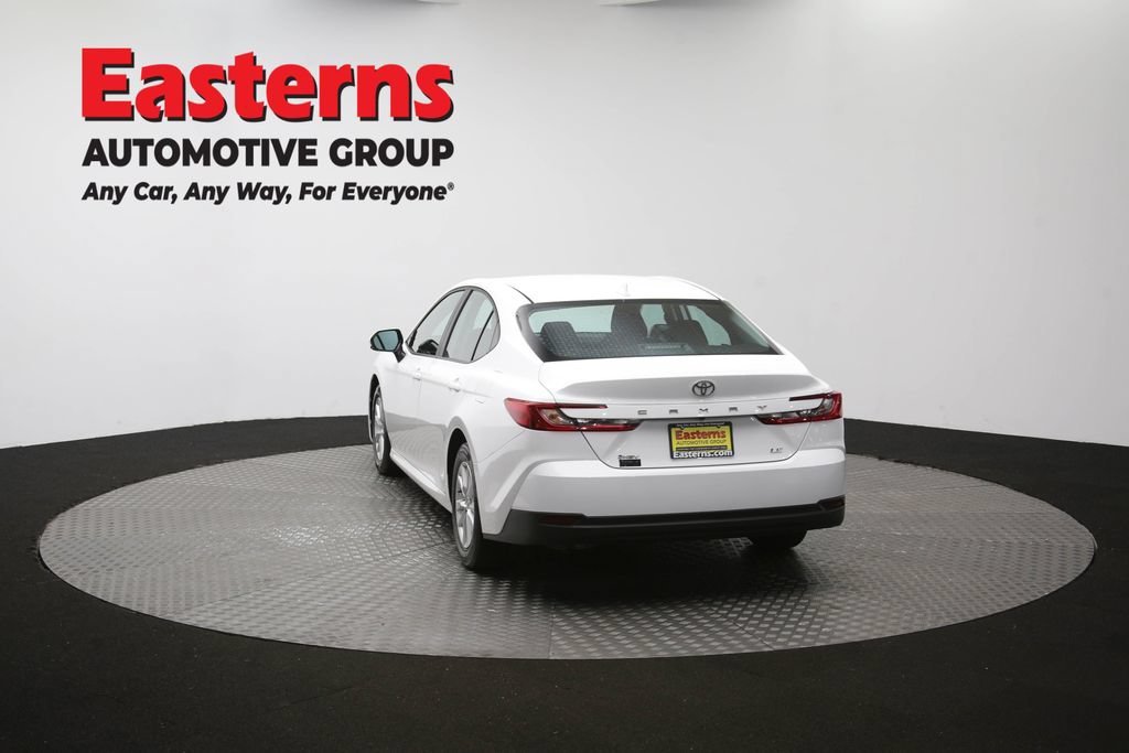 Used 2025 Toyota Camry LE FWD image 67