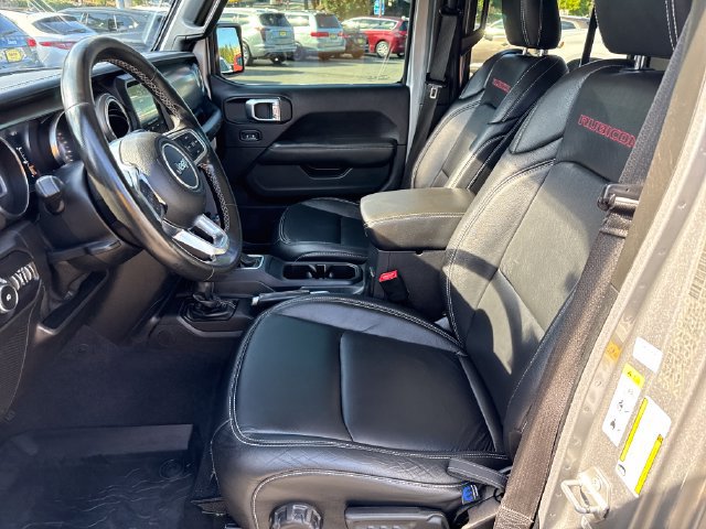 Used 2019 Jeep Wrangler Unlimited Rubicon AWD/4WD image 14