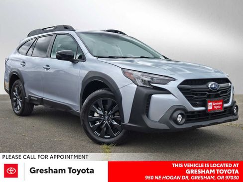 Used 2025 Subaru Outback Onyx Edition w/ Popular Package #2 AWD/4WD image 1