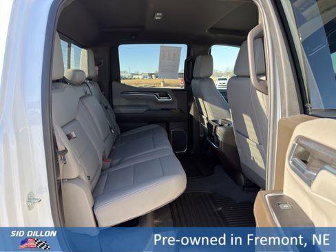 Certified 2022 Chevrolet Silverado 1500 LTZ w/ Technology Package image 19