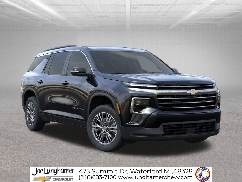 New 2027 Chevrolet Traverse LT AWD/4WD image 7