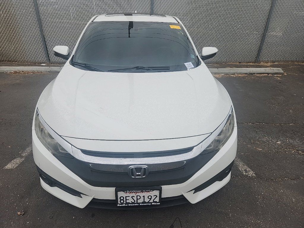 Used 2017 Honda Civic EX-T image 2