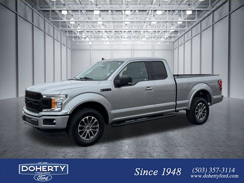 Used 2020 Ford F150 XLT w/ Equipment Group 302A Luxury AWD/4WD image 1