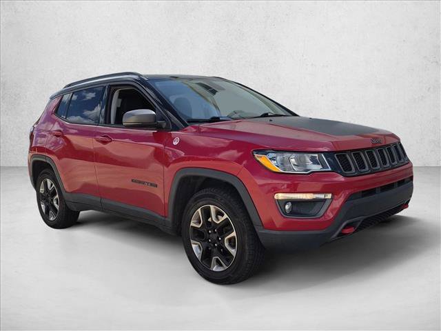 Used 2018 Jeep Compass Trailhawk w/ Navigation Group AWD/4WD image 3
