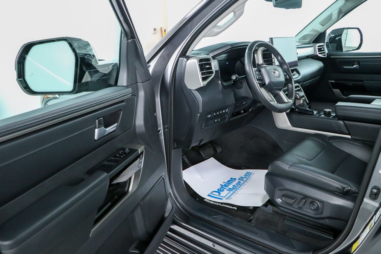 Used 2024 Toyota Sequoia Limited w/ Nightshade Package AWD/4WD image 3
