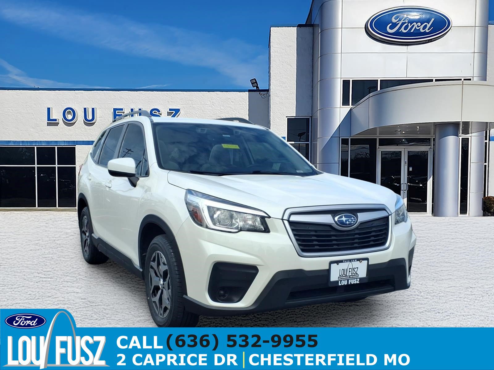 Used 2020 Subaru Forester Premium AWD/4WD image 1