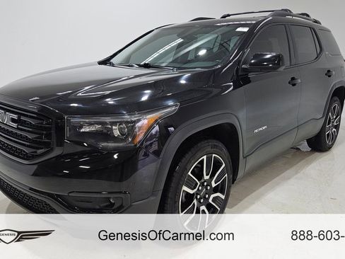 Used 2019 GMC Acadia SLT w/ Black Edition image 1