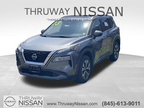 Certified 2023 Nissan Rogue SV w/ SV Premium B Package AWD/4WD image 1