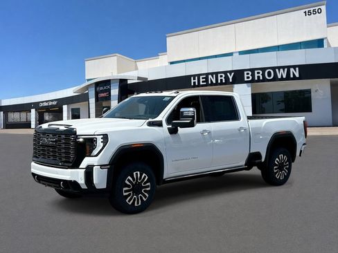 New 2026 GMC Sierra 3500 Denali Ultimate AWD/4WD image 1