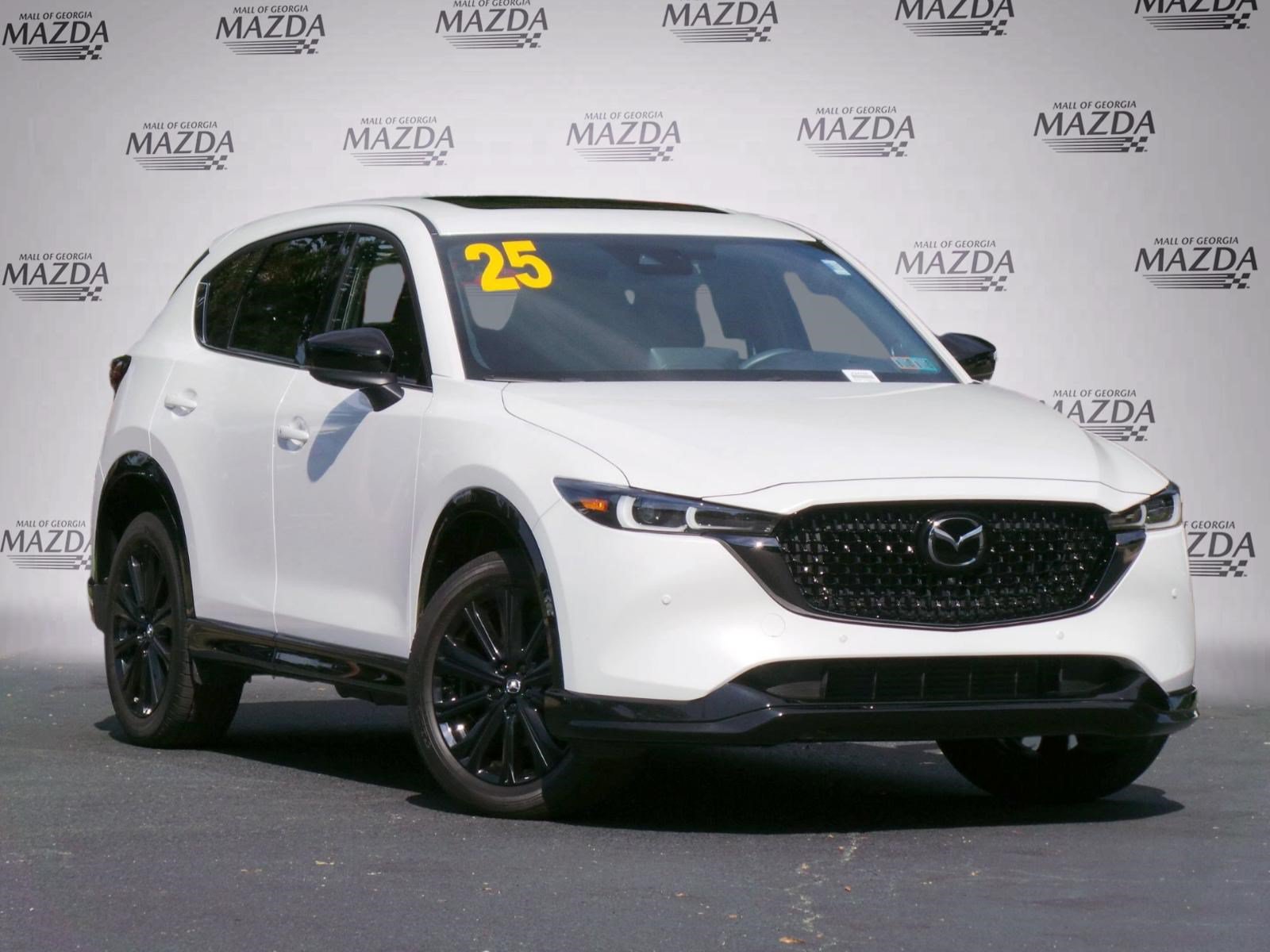 Certified 2025 MAZDA CX-5 2.5 Turbo AWD/4WD image 2