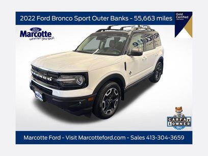 Used 2022 Ford Bronco Sport Outer Banks w/ Tech Package