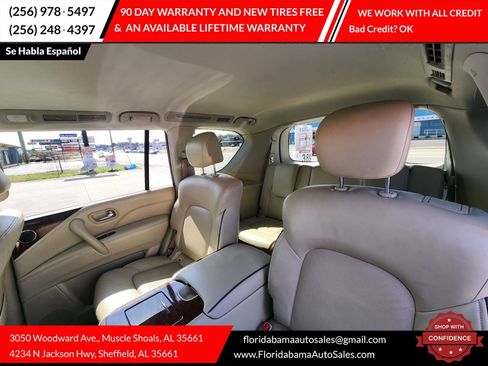 Used 2019 INFINITI QX80 Luxe w/ All-Season Package image 13