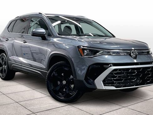 Used 2025 Volkswagen Taos SEL w/ Black Wheel Plus Package image 2