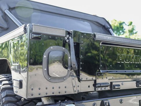 Used 2003 HUMMER H1 4-Door Open Top AWD/4WD image 85