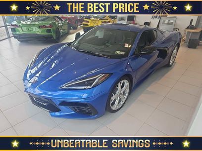 Used 2021 Chevrolet Corvette Stingray Preferred Cpe w/ 2LT