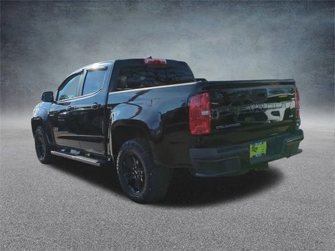 Certified 2021 Chevrolet Colorado Z71 w/ Z71 Midnight Edition image 7