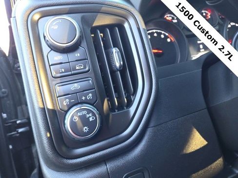 Used 2023 Chevrolet Silverado 1500 Custom w/ LPO, Dark Essentials Package image 20