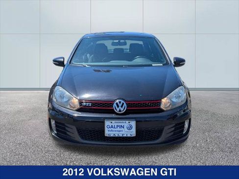 Used 2012 Volkswagen GTI 4-Door FWD image 8