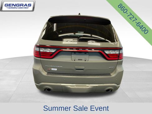 Certified 2025 Dodge Durango GT AWD/4WD image 6
