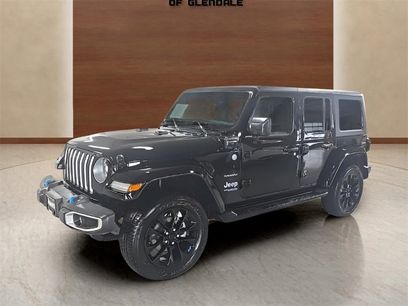 Used 2022 Jeep Wrangler Unlimited Sahara w/ Cold Weather Group