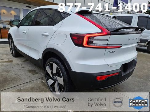 Certified 2023 Volvo C40 P8 Recharge Ultimate image 7