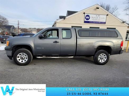Used 2011 GMC Sierra 2500 W/T w/ Snow Plow Prep Package image 6