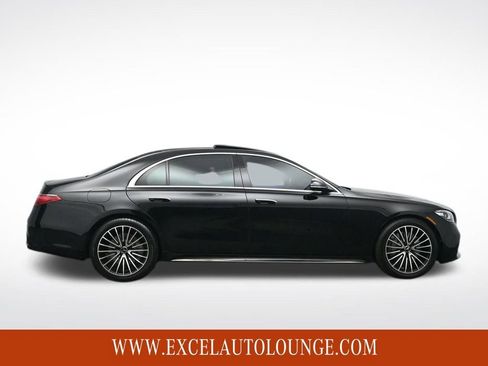 Used 2022 Mercedes-Benz S 580 4MATIC Sedan image 7